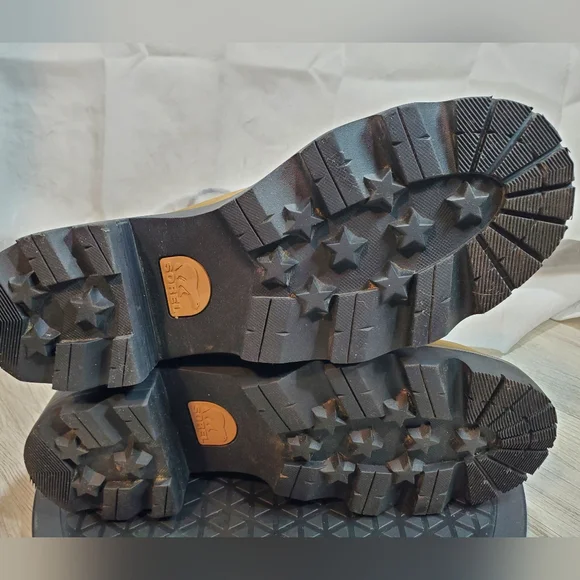 Sorel Women's Joan Now Camel Waterproof Leather Combat Boots Style WOMEN SIZE 10 - Picture 11 of 14